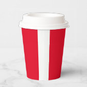 Weihnachtsrot Pappbecher (Rechts)