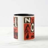 Weihnachtsrot Tasse (Zentrum)
