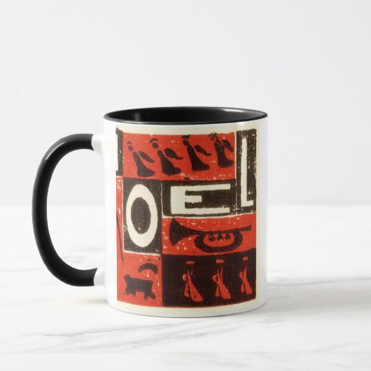 Weihnachtsrot Tasse (Links)