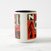 Weihnachtsrot Tasse (Zentrum)