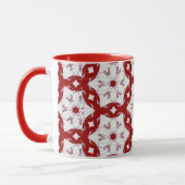 Weihnachtsrot Tasse (Links)