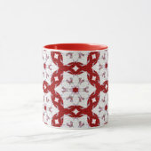 Weihnachtsrot Tasse (Zentrum)