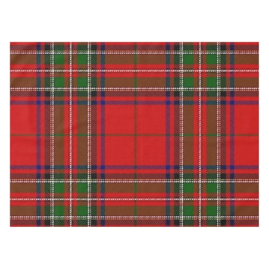 Weihnachtsrot und Grüne Tischdecke (Vorderseite (Horizontal))