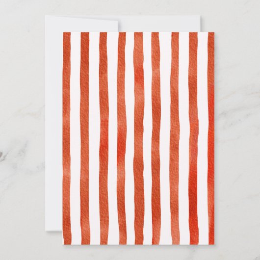 Weihnachtsrote Bogen Weihnachtsbaum Paar Hochzeit Einladung (Rückseite)