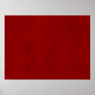 Weihnachtsrote hochrote Pergamentpapier-Schablone Poster
