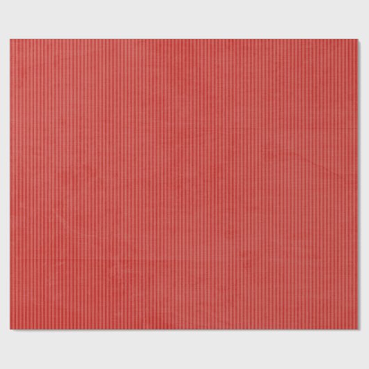 Weihnachtsrotes Streifen Streifenpapier Geschenkpapier (Flach)