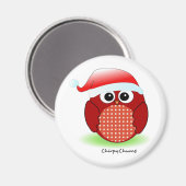 Weihnachtsrottchen Magnet (Vorderseite/Rückseite)