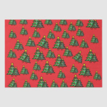 Weihnachtsrottpapier