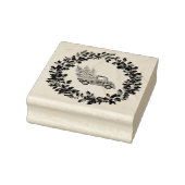 Weihnachtsrottwagen Gummistempel (Stempel)