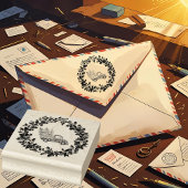 Weihnachtsrottwagen Gummistempel