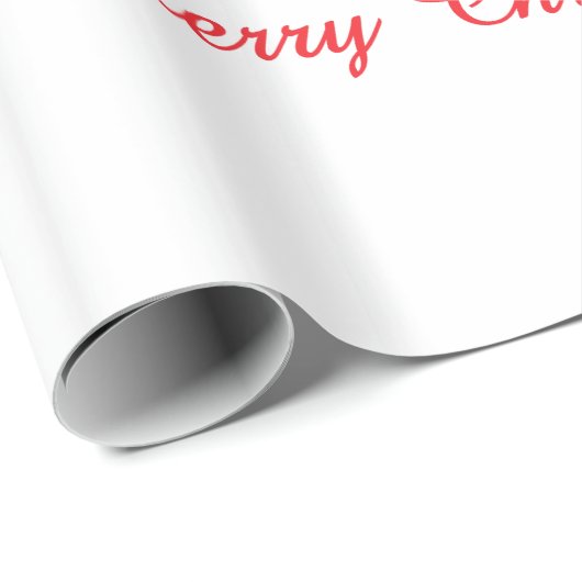 Weihnachtsrotwild im Birkenbaumwald Geschenkpapier (Rolleneckpunkt)