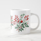 Weihnachtsrowan Jumbo-Tasse (Rechts)