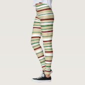 Weihnachtsrübe gestreift leggings (Links)