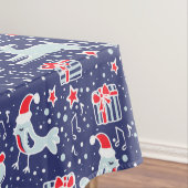 Weihnachtsrüber und Gesangtücher Tischdecke (Beispiel)