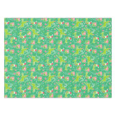 Weihnachtsrüber und Vogelgezwitscher Tischdecke (Vorderseite (Horizontal))