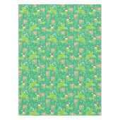 Weihnachtsrüber und Vogelgezwitscher Tischdecke (Vorderseite)