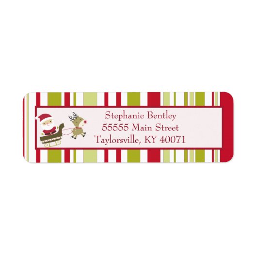 Weihnachtsrückgabe (Vorne)