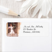 Weihnachtsrückgabe - Adressetikett (Insitu)