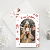 Weihnachtsrückgabe für personalisierten Igel