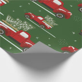 Weihnachtsruckpapier Geschenkpapier (Ecke)