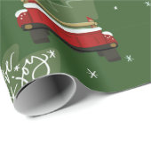 Weihnachtsruckpapier Geschenkpapier (Rolleneckpunkt)