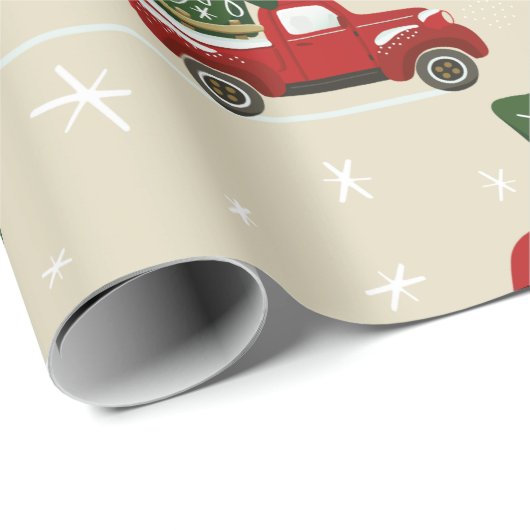 Weihnachtsruckpapier Geschenkpapier (Rolleneckpunkt)