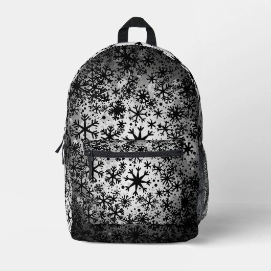 Weihnachtsrucksack Bedruckter Rucksack (Vorderseite)