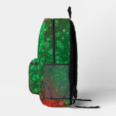 Weihnachtsrucksack Bedruckter Rucksack (Rechts)
