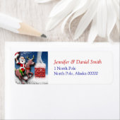 Weihnachtsrücksendeadresse (Insitu)