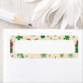 Weihnachtsrücksendeadresse (Insitu)