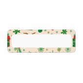 Weihnachtsrücksendeadresse (Vorne)