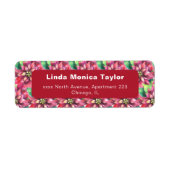 Weihnachtsrücksendeadresse (Vorne)