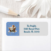 WeihnachtsRücksendeadressen-Aufkleber (Insitu)