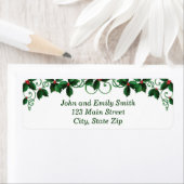 WeihnachtsRücksendeadressen-Aufkleber (Insitu)