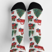 Weihnachtsrucksocken Socken (Oben)