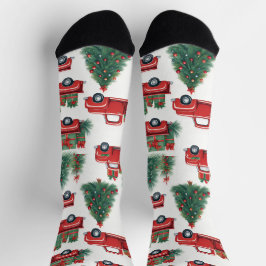 Weihnachtsrucksocken Socken