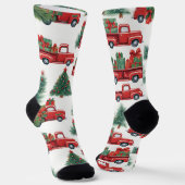 Weihnachtsrucksocken Socken (Gewinkelt)