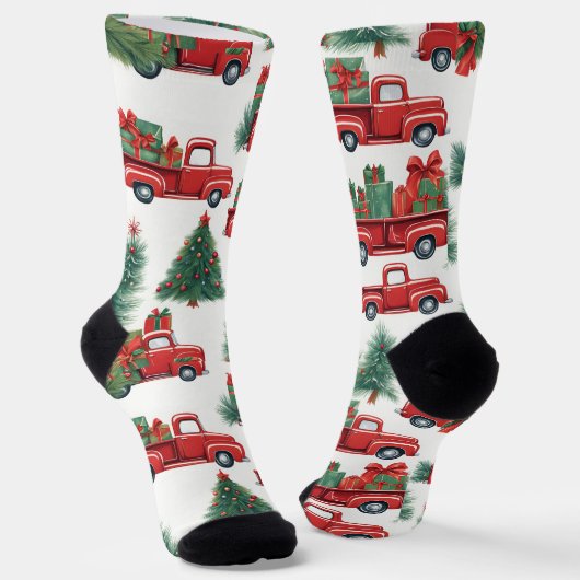 Weihnachtsrucksocken Socken (Gewinkelt)