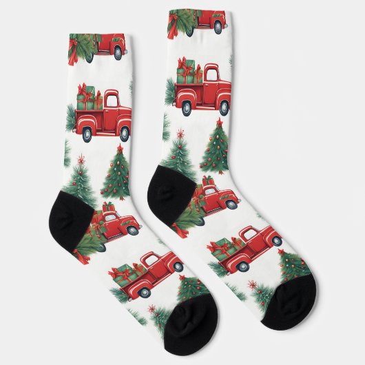 Weihnachtsrucksocken Socken (Rechts)
