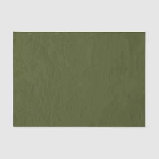 Weihnachtsrustikales Grün Seidenpapier