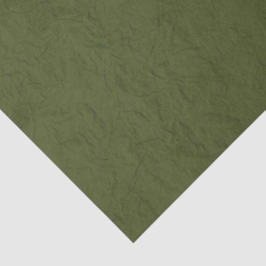 Weihnachtsrustikales Grün Seidenpapier (Ausschnitt)