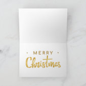 Weihnachtsrüstung von Büchern Karte (Innenseite)