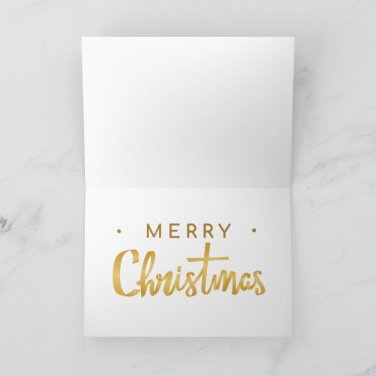 Weihnachtsrüstung von Büchern Karte (Innenseite)