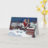 Weihnachtsrüstung von Büchern Karte (Gelbe Blume)