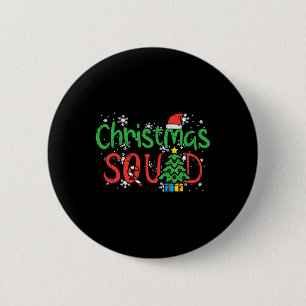 Weihnachtssäckel Crew Weihnachtsmänner Frauen Jung Button