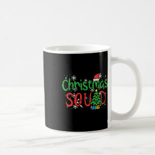 Weihnachtssäckel Crew Weihnachtsmänner Frauen Jung Kaffeetasse
