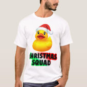 Weihnachtssäckel Duck Cruise Shirt (Vorderseite)