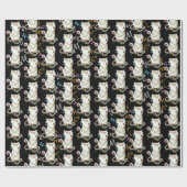 Weihnachtssäckel Geschenkpapier (Flach)