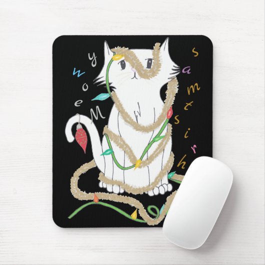Weihnachtssäckel Mousepad (Mit Mouse)