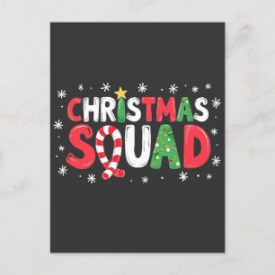 Weihnachtssäckel Postkarte